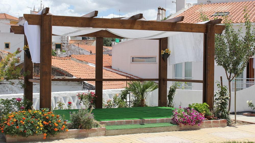Hotel Solar Dos Lilases Mora Buitenkant foto